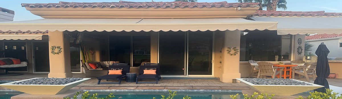 louvered awnings