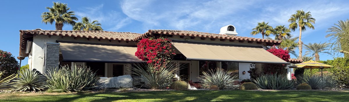 retractable awnings