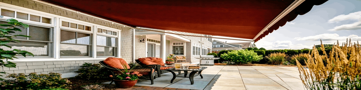 louvered awnings