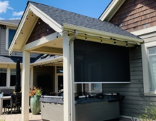 Exterior Solar Shades